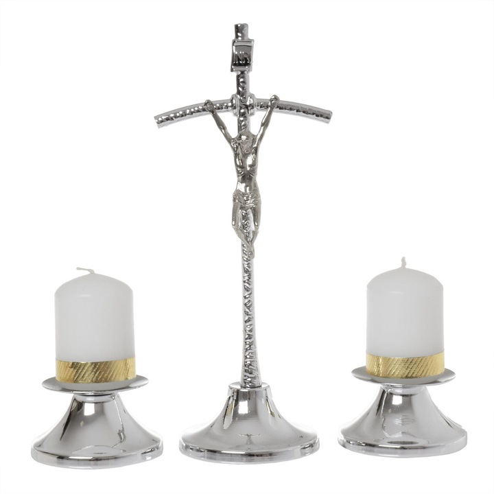 Set lumanari sfesnic, 21 cm, QUO VADIS