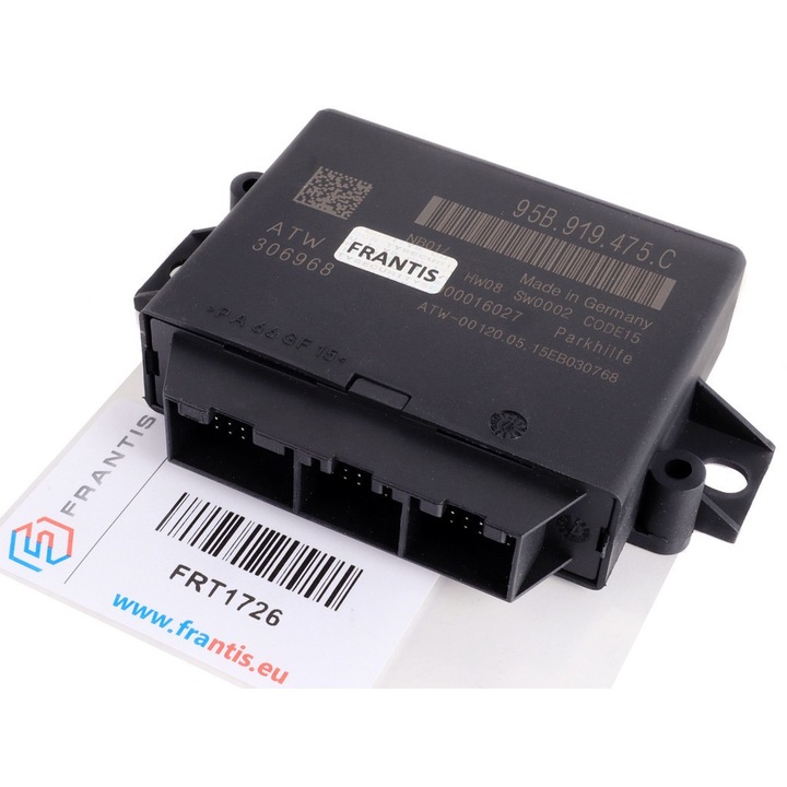 Frantis PDC parkoló modul Porsche 718 Boxster/Cayman 16-24, Macan I 13-21 modellekhez