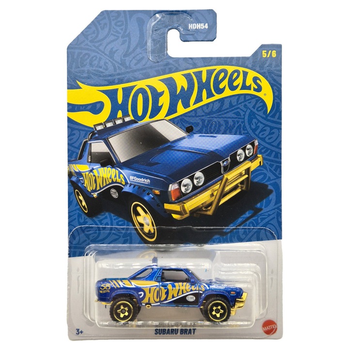 Hot Wheels Pearl & Chrome (2025) - Subaru Brat - Hot Wheels - 1:64