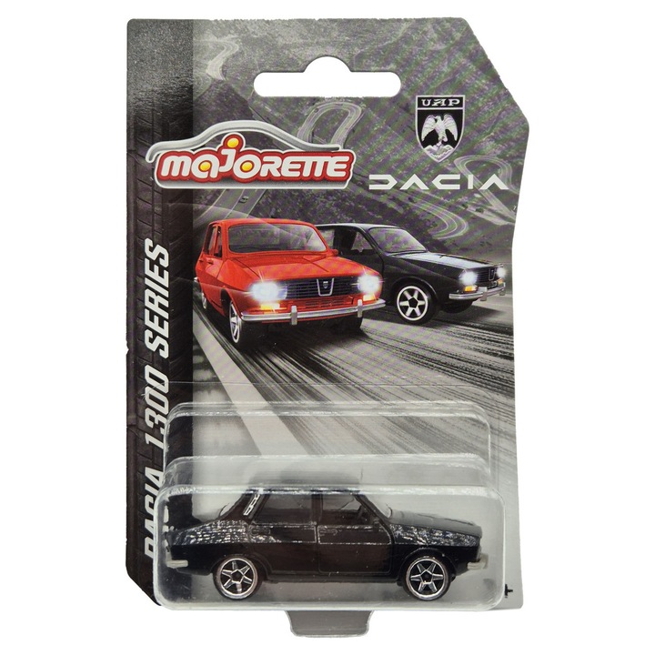 Dacia 1300 - fekete - Majorette - 1:64