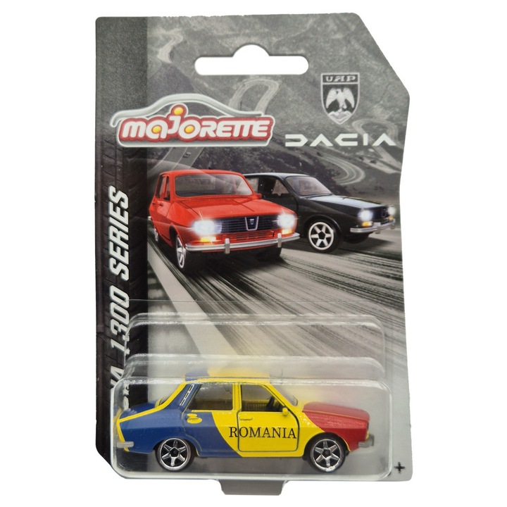 Dacia 1300 - tricolor - Majorette - 1:64