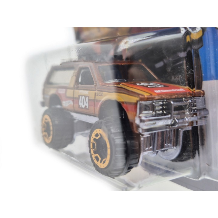 Hot Wheels Chevrolet Chevy Blazer 4x4 - Dirt 3/10 - 81/250 - Hot Wheels - 1:64