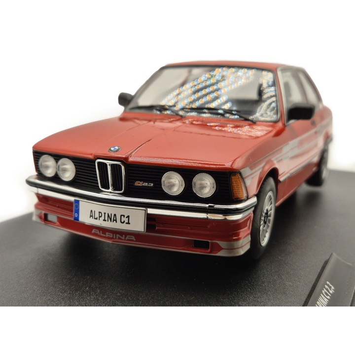 BMW E21 Alpina C1 2.3 (1980) - Solido - 1:18