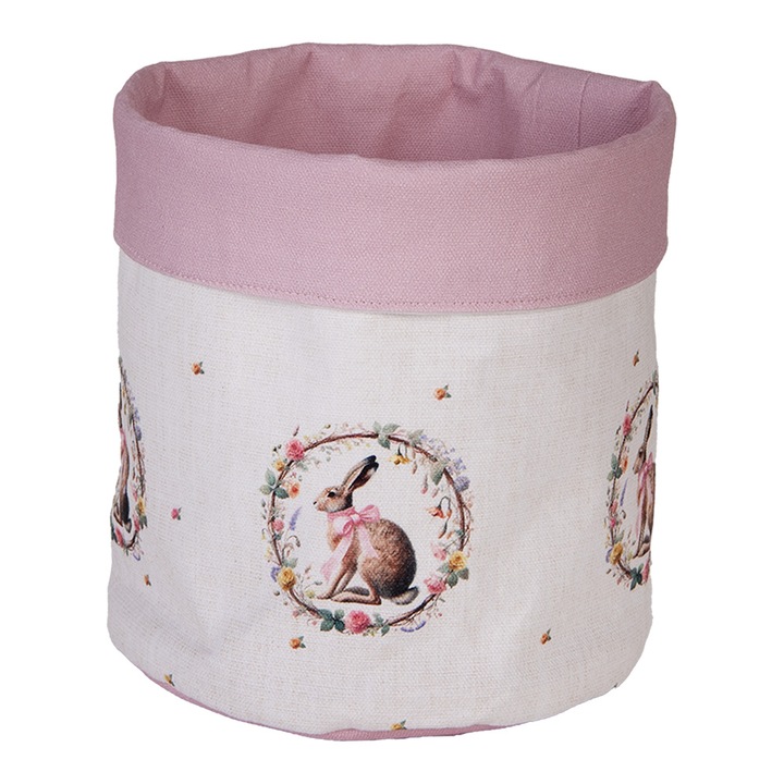 Cos paine Paste bumbac multicolor Ø 15x16 cm