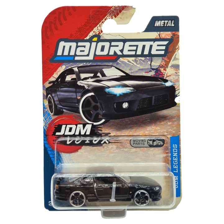 Nissan Silvia S15 Spec R Aero - JDM Legends - Majorette - 1:64