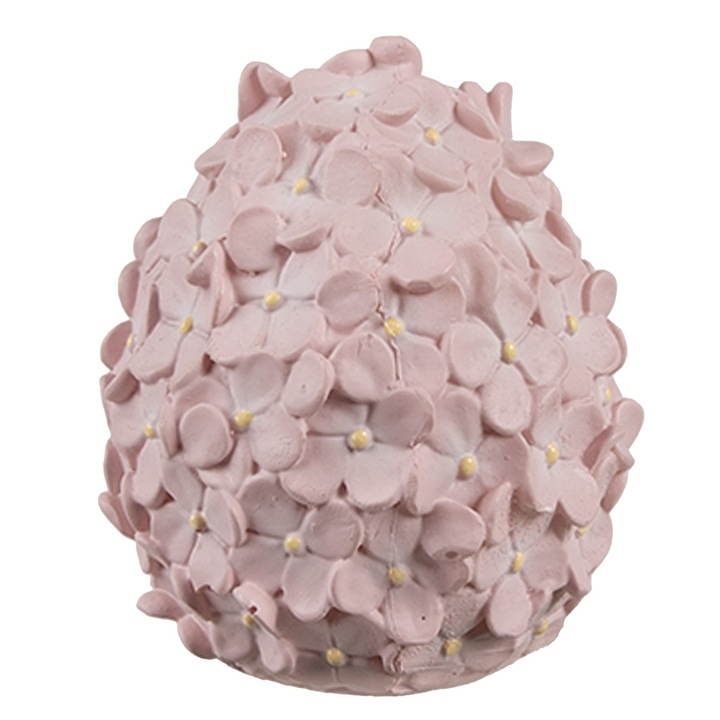 Ou Paste polirasina roz Ø 6x7 cm