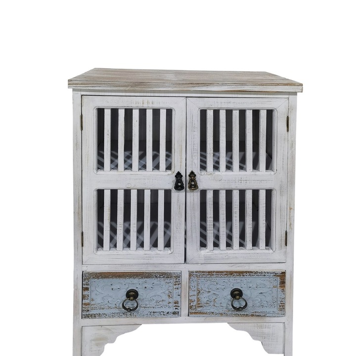 Comoda lemn multicolor 60 x 34,5 x 85 cm