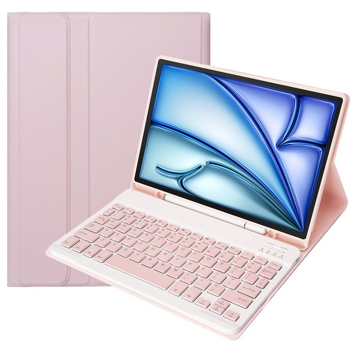 Husa cu tastatura pentru iPad Air 11" 2025/2024 (gen. 7/6) XGSM
