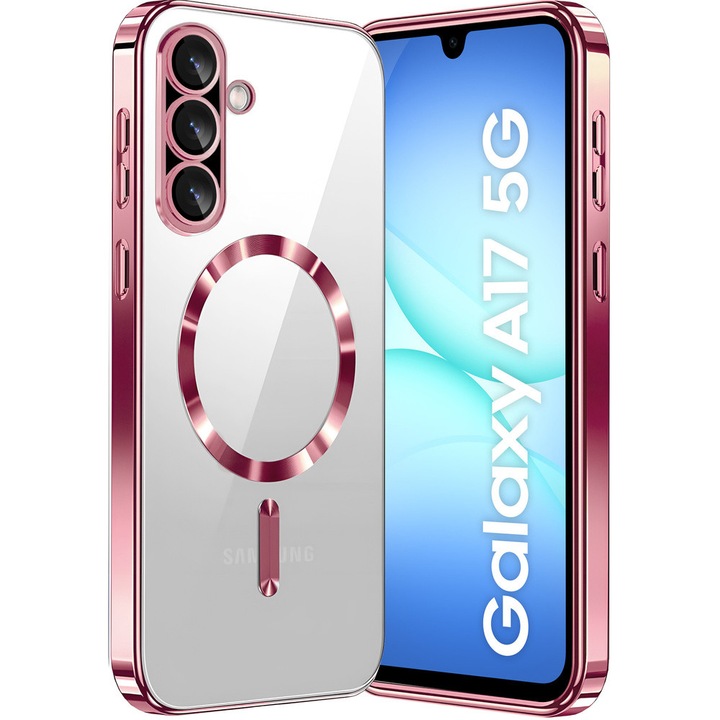 Husa telefon pentru Samsung Galaxy A17 5G, Electro MagSafe