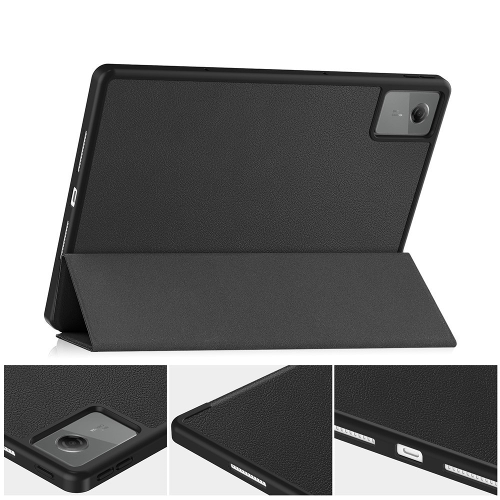 Husa tablete, XGSM, Lenovo Idea Tab Plus, protectie antisoc, suport, neagra