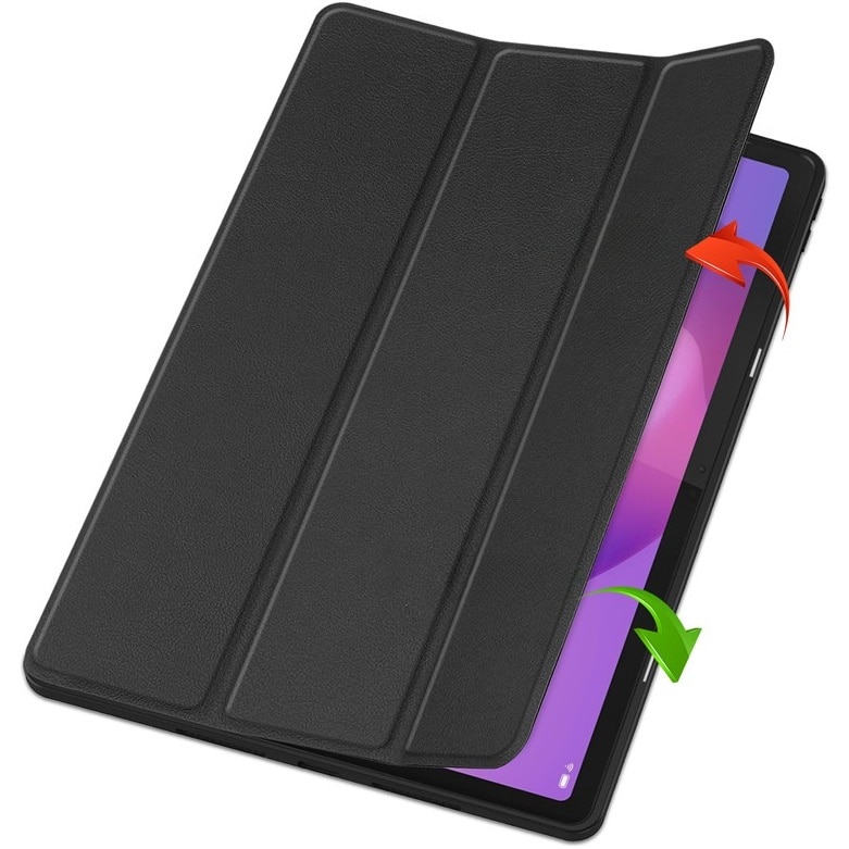 Husa tablete, XGSM, Lenovo Idea Tab Plus, protectie antisoc, suport, neagra
