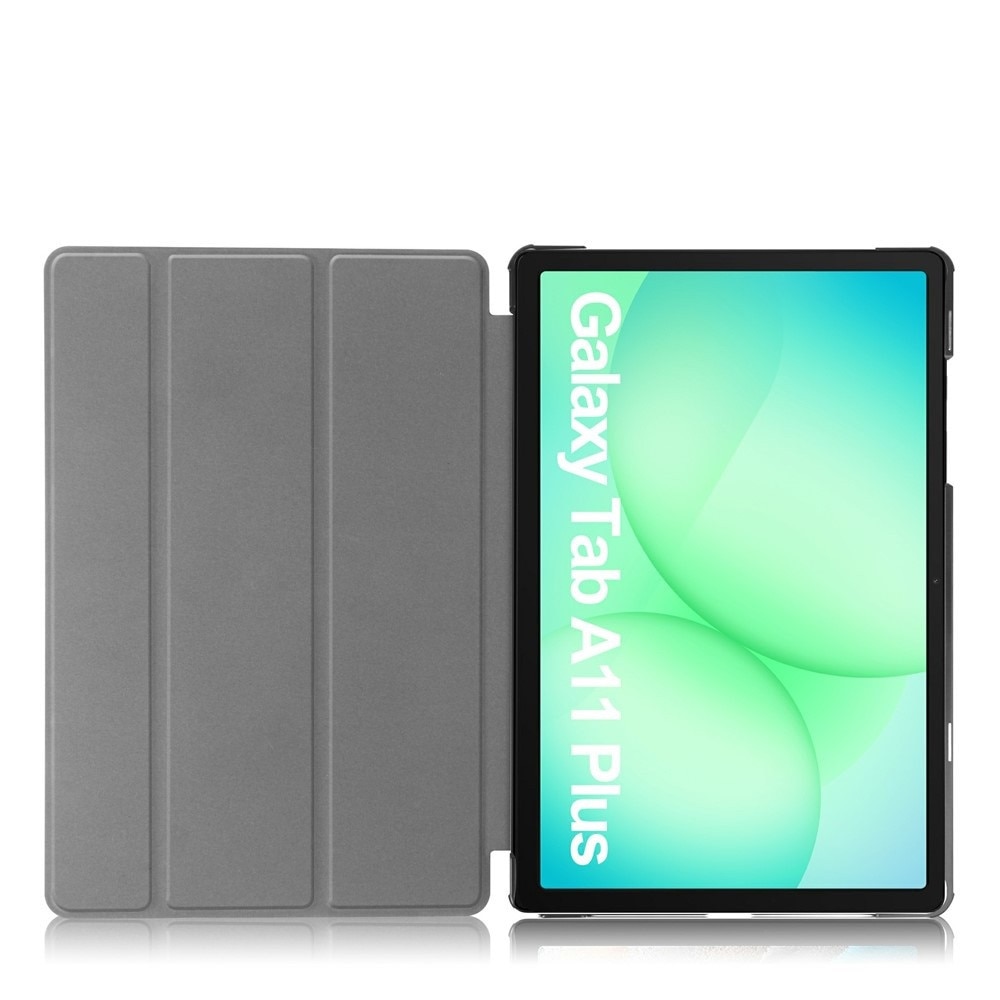 Husa tableta, XGSM, Smartcase, Graffiti, PC+PU, pentru Samsung Galaxy Tab A11+/A9+