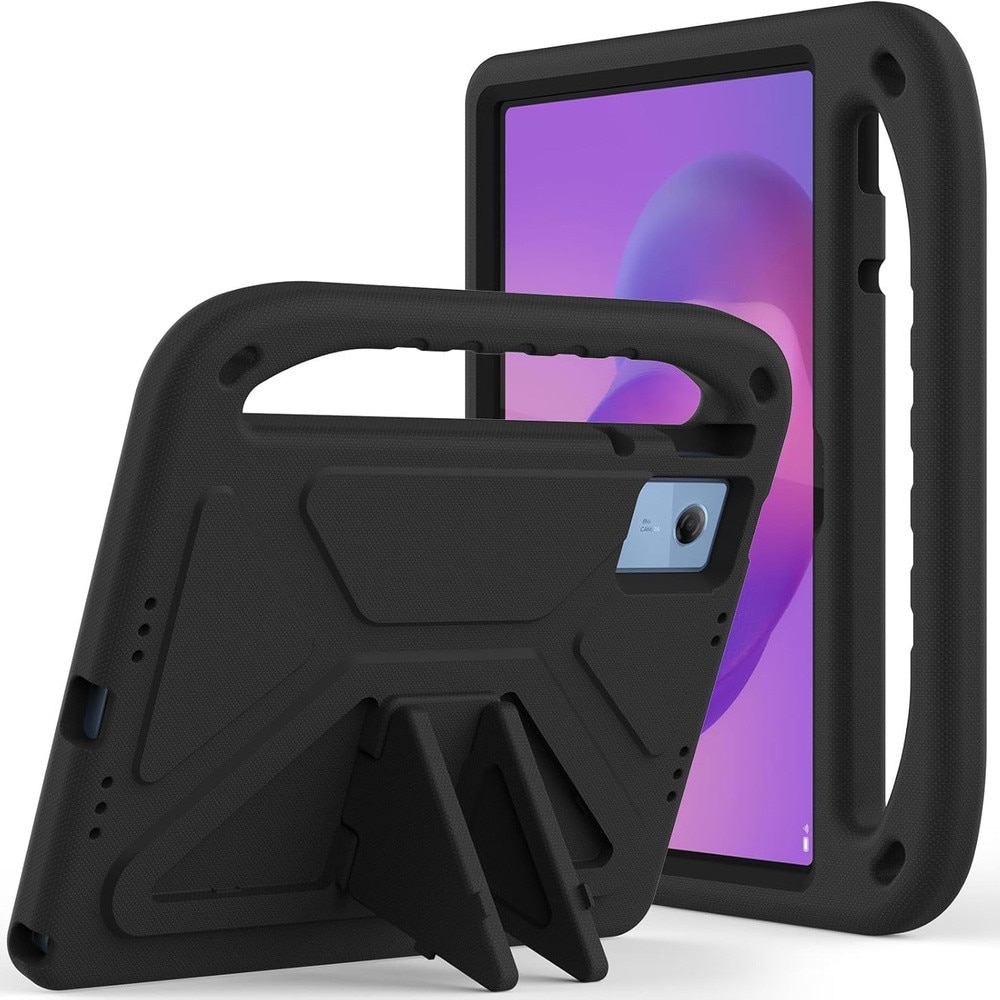 Etui pentru tableta, XGSM, Lenovo Idea Tab 11", negru, cu suport, pentru copii