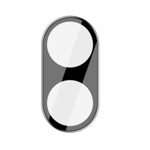 2x Folii protectie ERBORD pentru camera iPhone 17, transparente, 9H, set