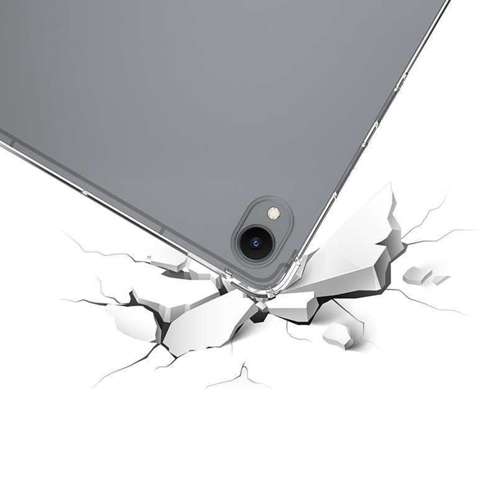 Husa tableta, XGSM, pentru Samsung Galaxy Tab S11, transparenta, din TPU, colturi intarite