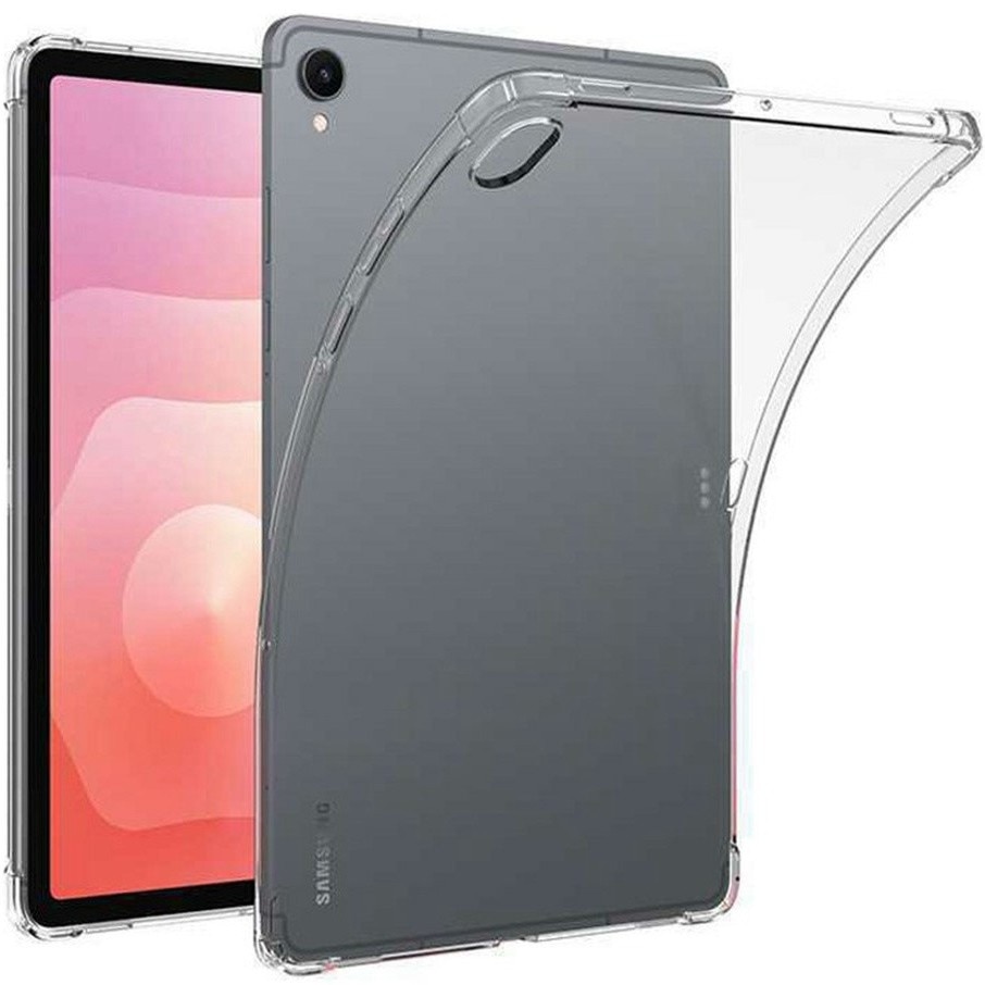 Husa tableta, XGSM, pentru Samsung Galaxy Tab S11, transparenta, din TPU, colturi intarite