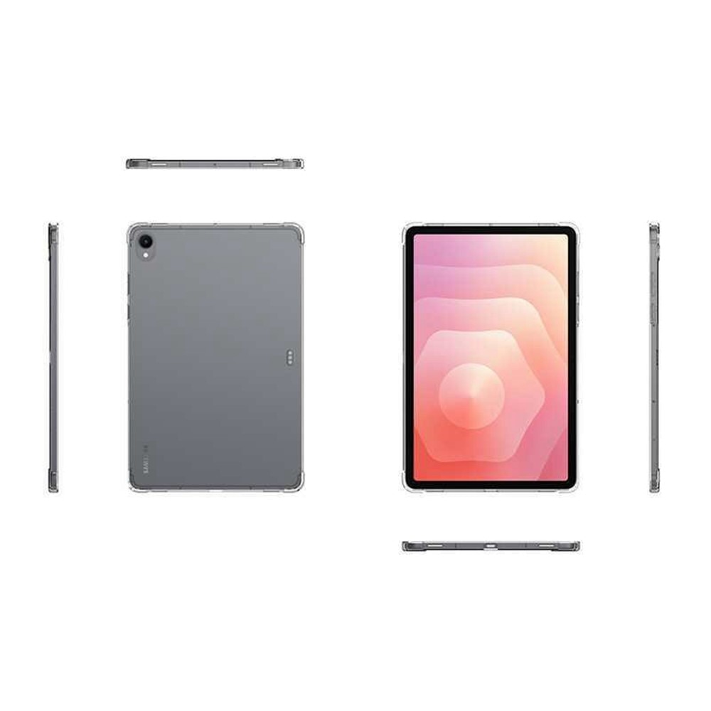 Husa tableta, XGSM, pentru Samsung Galaxy Tab S11, transparenta, din TPU, colturi intarite