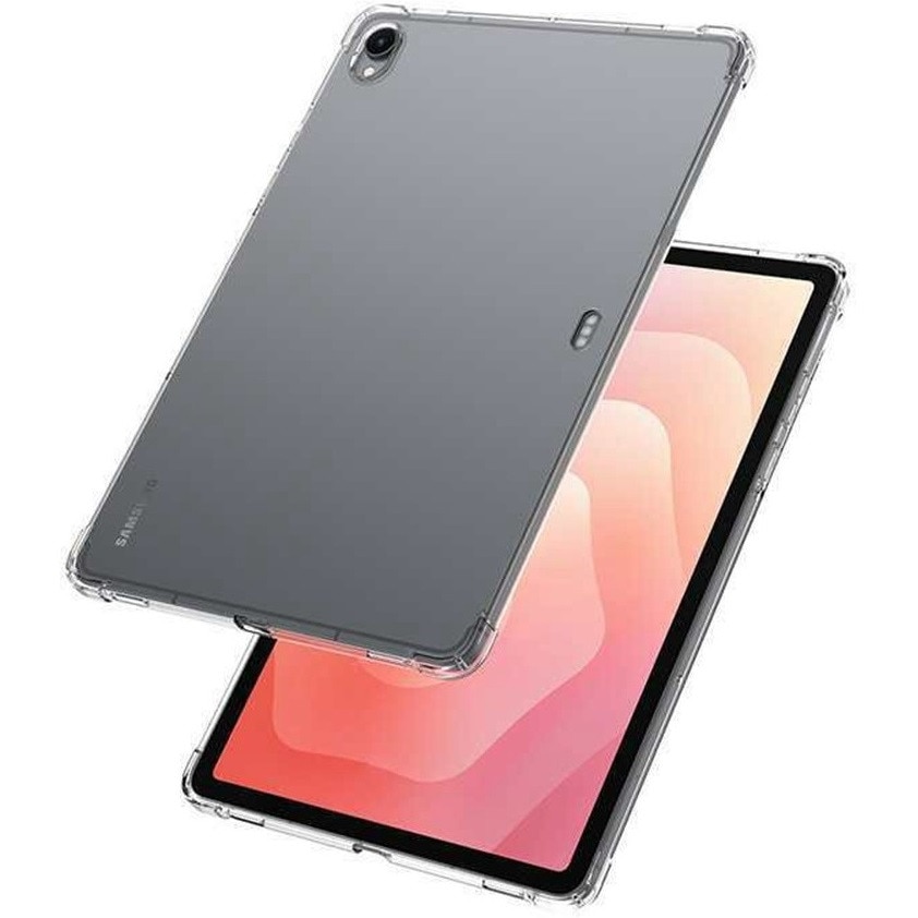 Husa tableta, XGSM, pentru Samsung Galaxy Tab S11, transparenta, din TPU, colturi intarite
