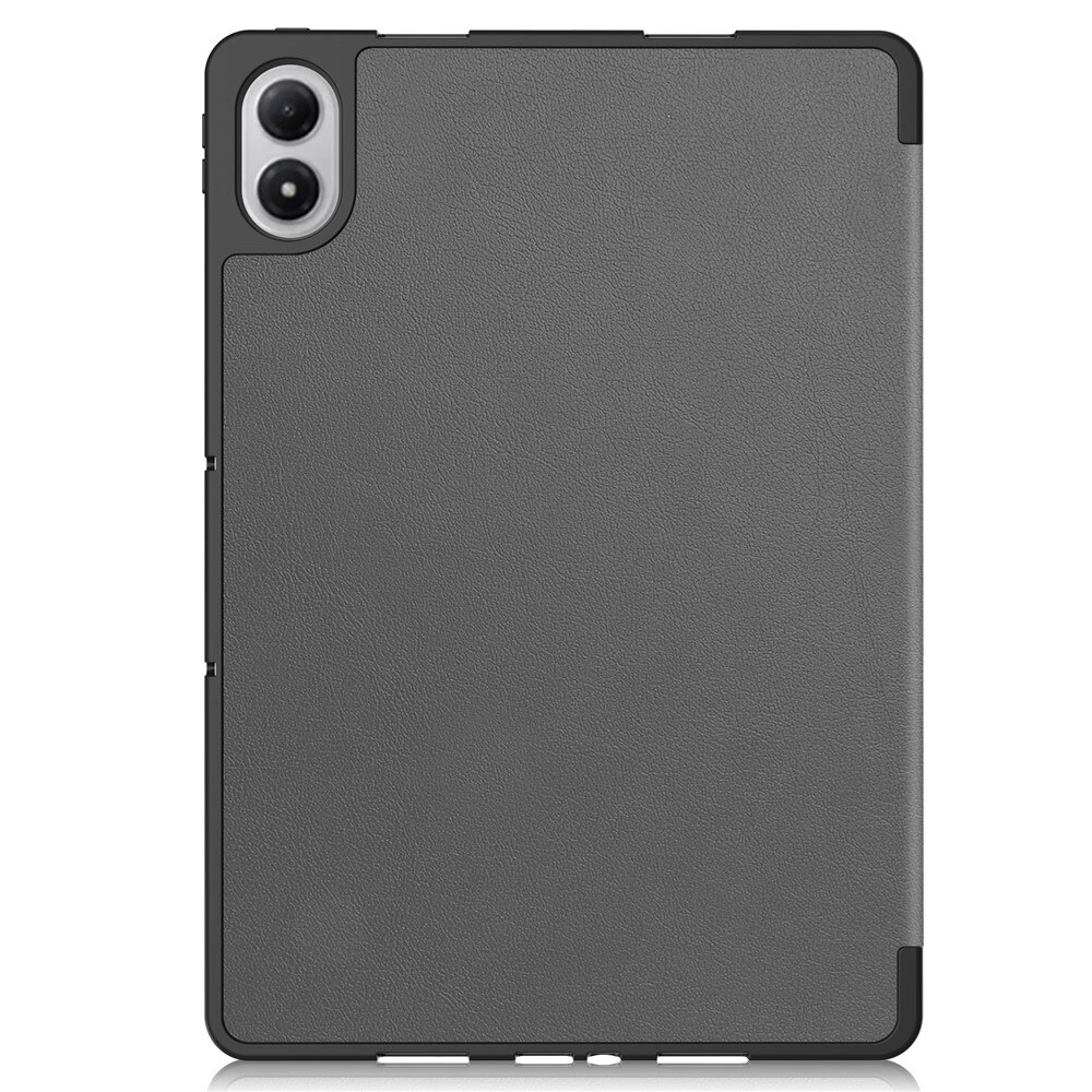 Husa tablete, Smartcase, pentru Xiaomi Redmi Pad 2 Pro, tri-fold, gri, 12,1"