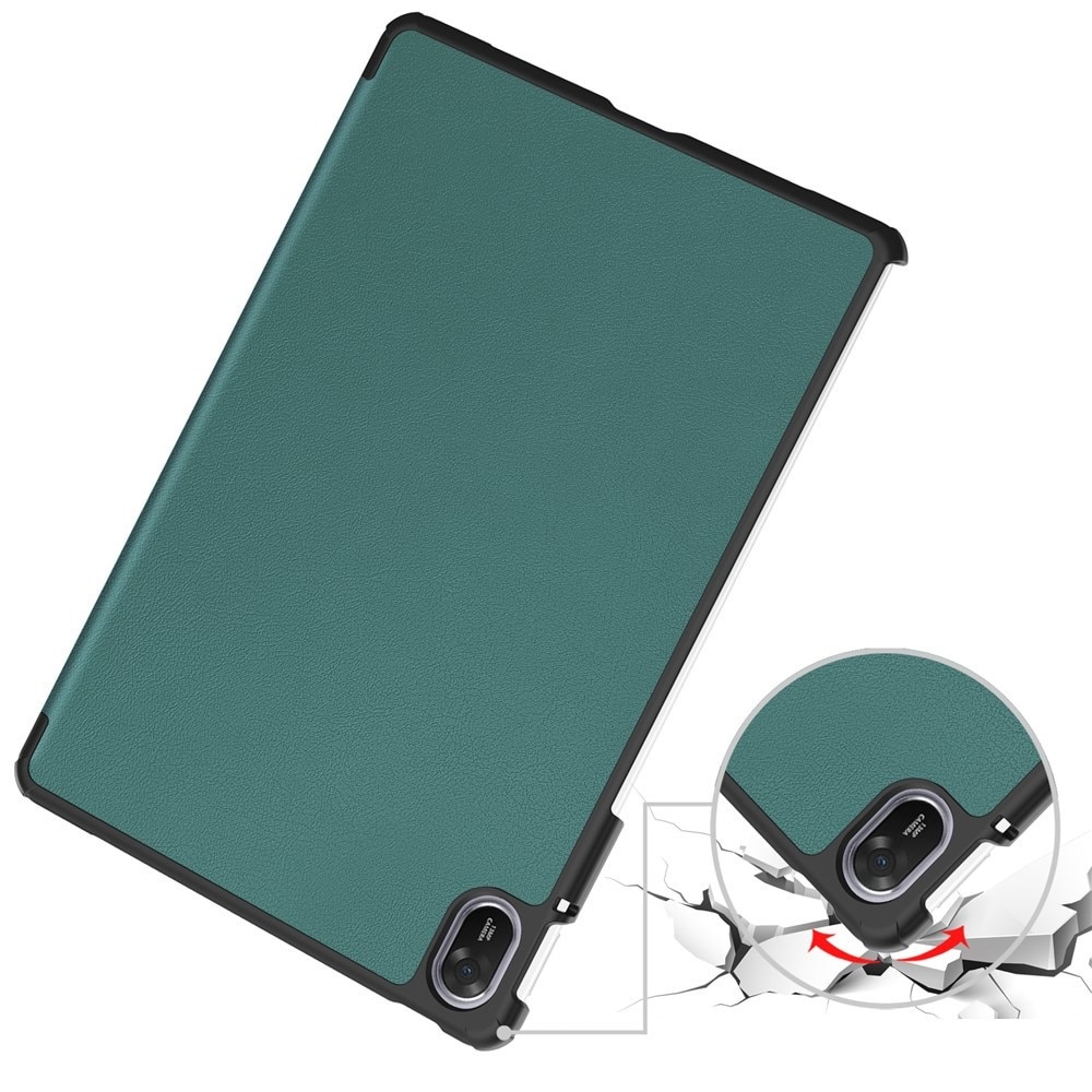 Husa tablete Smartcase pentru Huawei MatePad 11.5 2025, verde, tri-fold, protectie 360