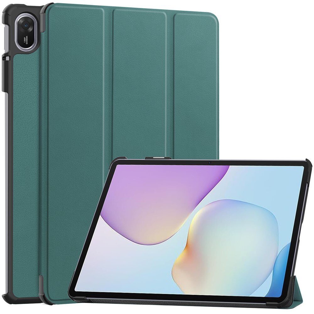 Husa tablete Smartcase pentru Huawei MatePad 11.5 2025, verde, tri-fold, protectie 360