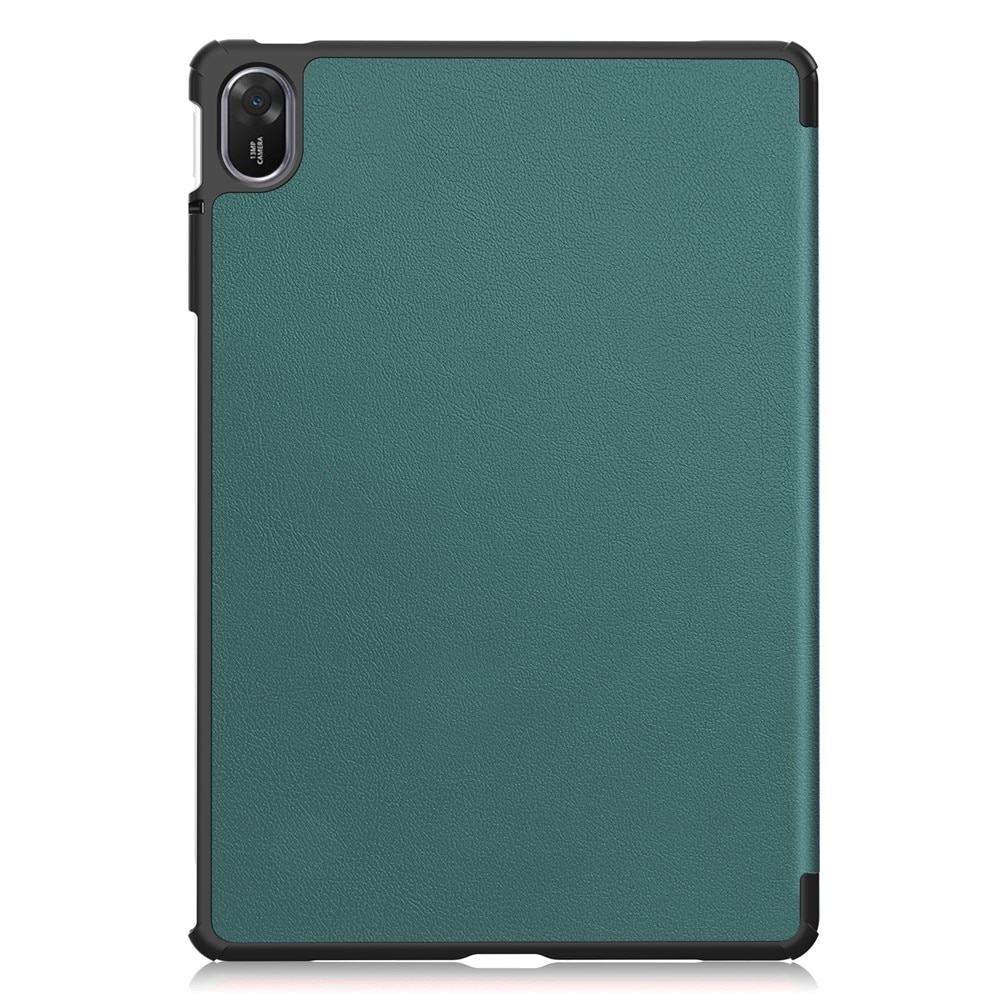 Husa tablete Smartcase pentru Huawei MatePad 11.5 2025, verde, tri-fold, protectie 360