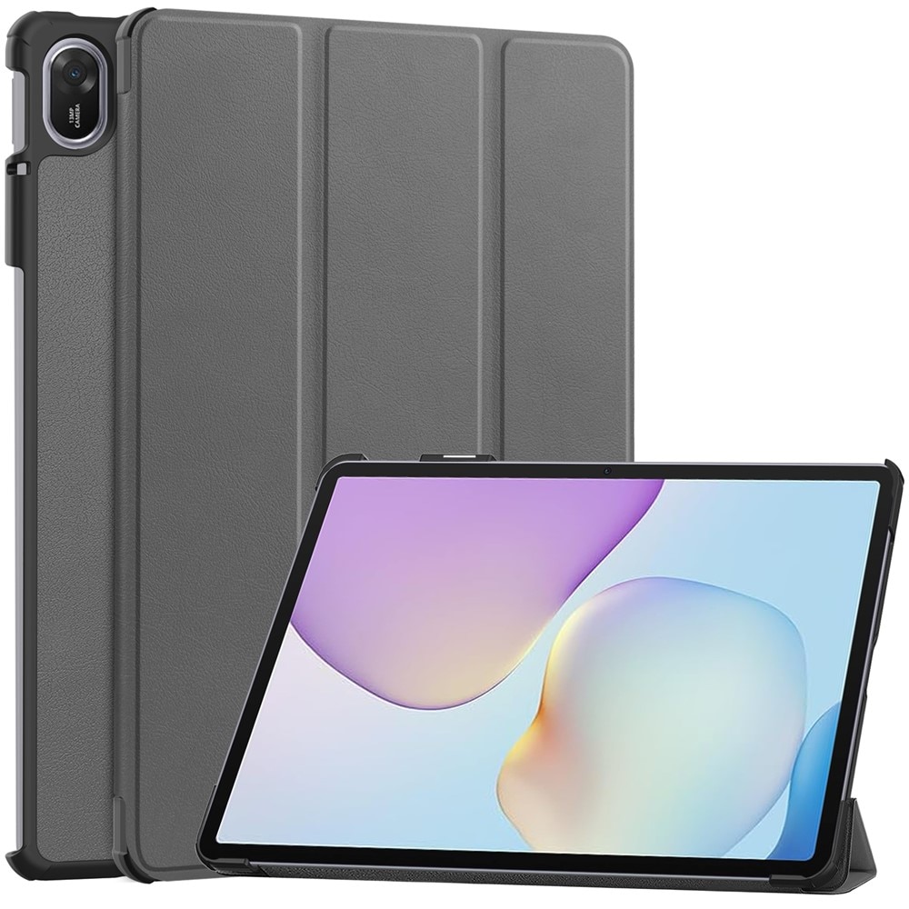 Husa tableta Smartcase pentru Huawei MatePad 11.5 2025, gri, tri-fold, protectie 360