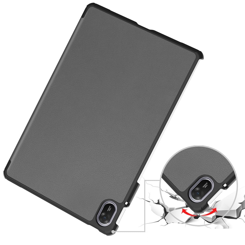 Husa tableta Smartcase pentru Huawei MatePad 11.5 2025, gri, tri-fold, protectie 360