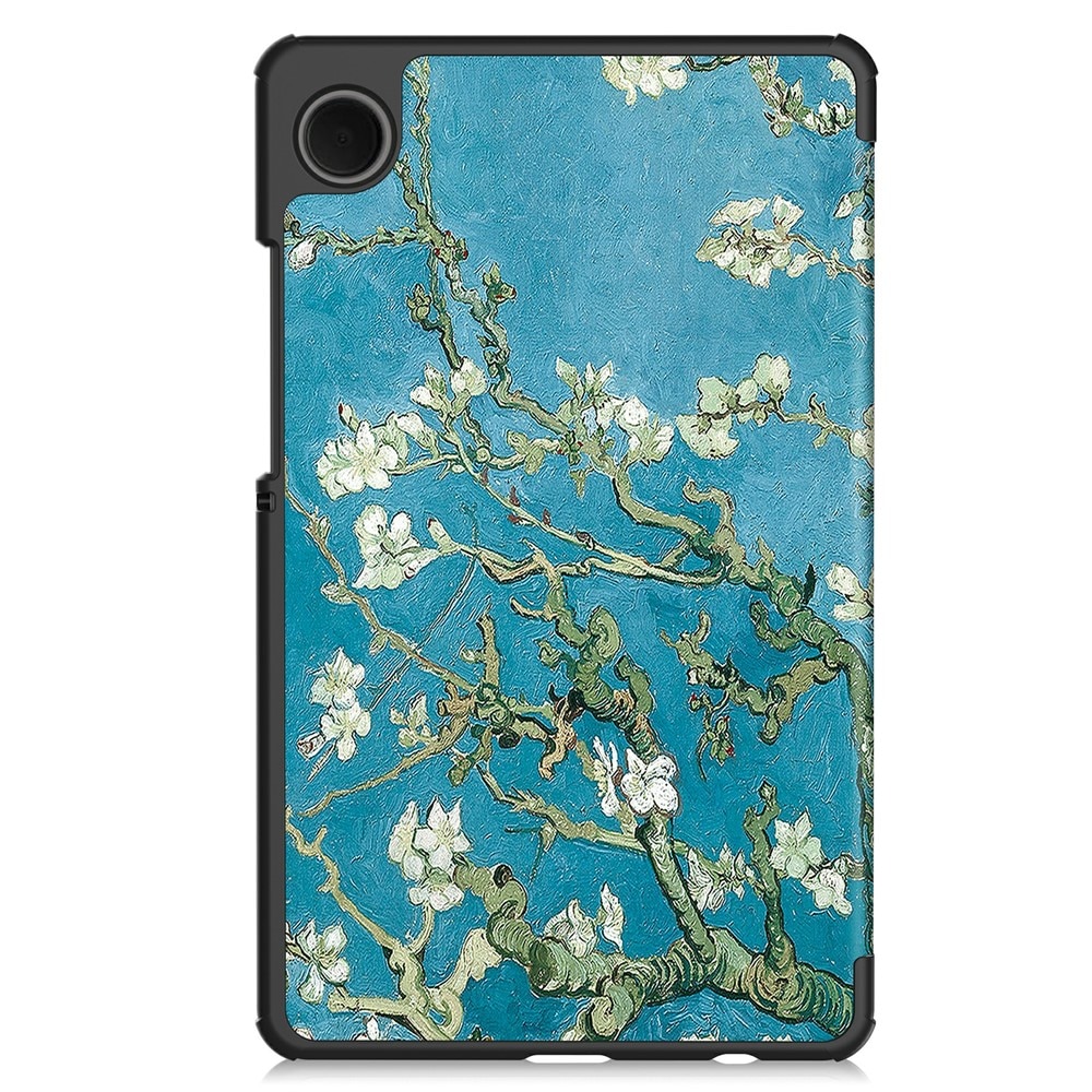 Husa tableta, XGSM, Smartcase, Apricot Blossom, protectie solida, suport pliabil, pentru Samsung Galaxy Tab A11/A9