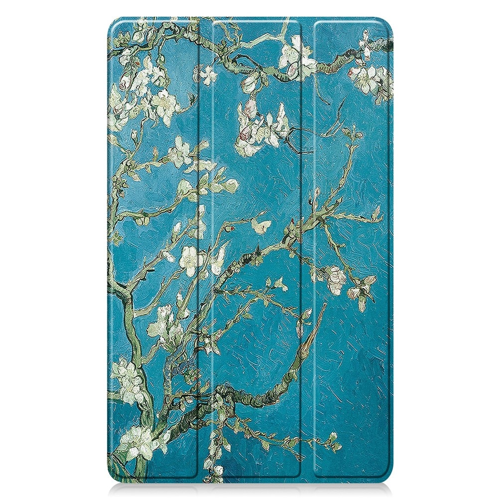 Husa tableta, XGSM, Smartcase, Apricot Blossom, protectie solida, suport pliabil, pentru Samsung Galaxy Tab A11/A9