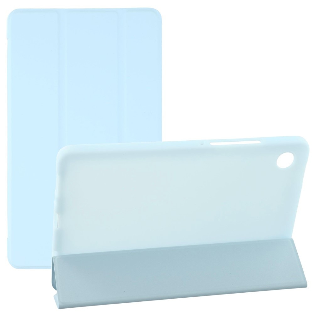 Etui Tri-fold pentru tableta Samsung Galaxy Tab A11, protectie 360, albastru