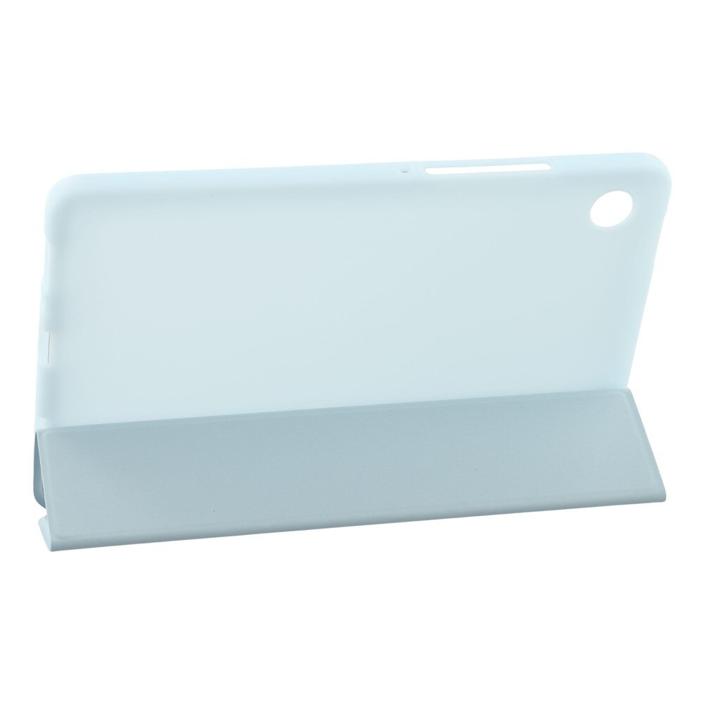 Etui Tri-fold pentru tableta Samsung Galaxy Tab A11, protectie 360, albastru