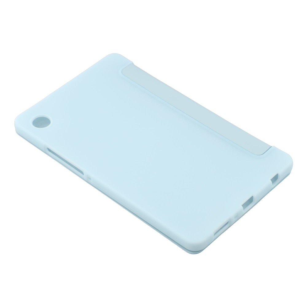 Etui Tri-fold pentru tableta Samsung Galaxy Tab A11, protectie 360, albastru