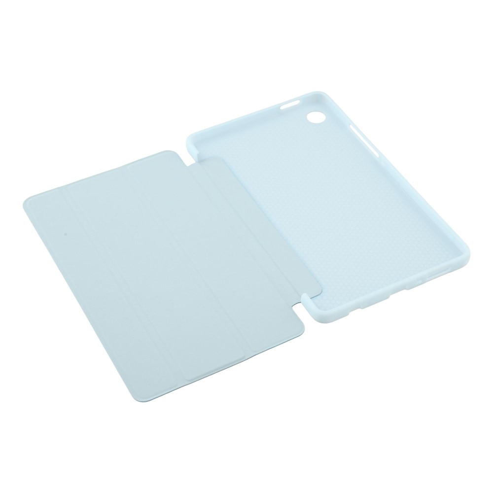 Etui Tri-fold pentru tableta Samsung Galaxy Tab A11, protectie 360, albastru