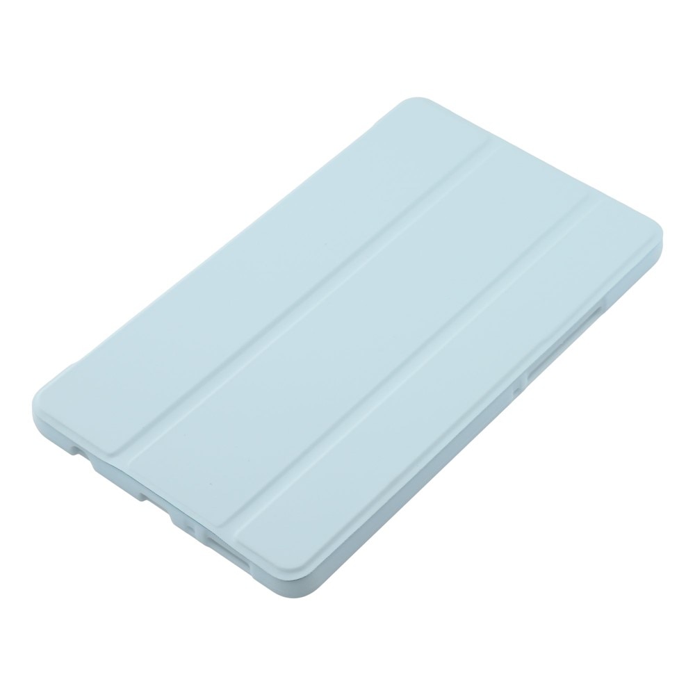 Etui Tri-fold pentru tableta Samsung Galaxy Tab A11, protectie 360, albastru