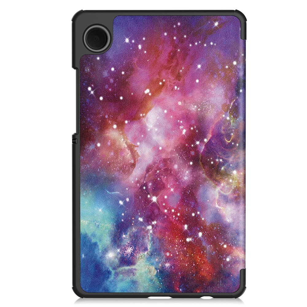 Etui Smartcase pentru tableta Samsung Galaxy Tab A11/A9, design elegant, material PU si PC, functie de suport, multicolor