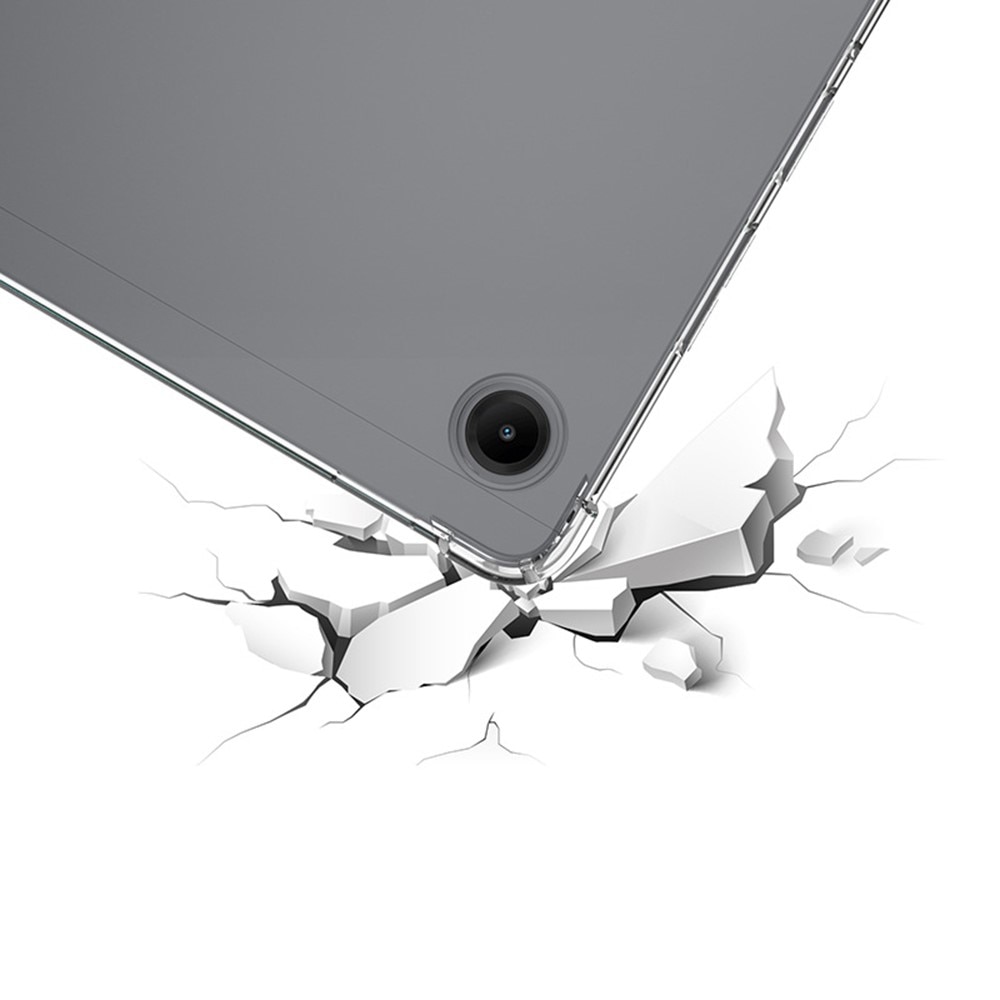 Etui transparent pentru tableta Samsung Galaxy Tab A11/A9, TPU, colturi intarite, antiderapant