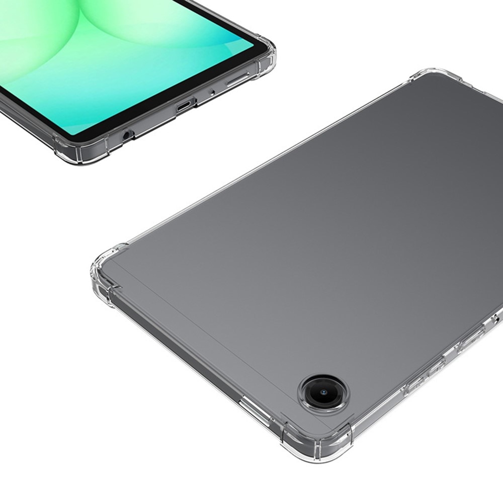 Etui transparent pentru tableta Samsung Galaxy Tab A11/A9, TPU, colturi intarite, antiderapant