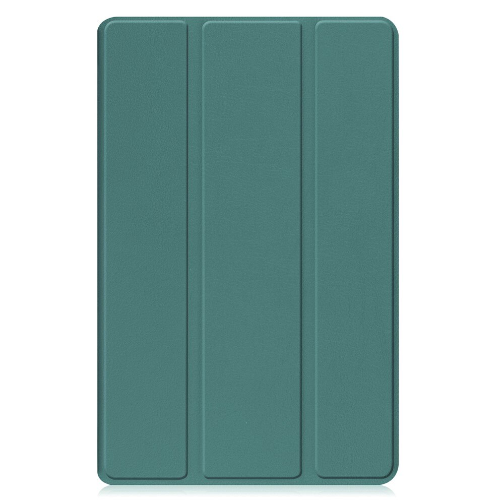 Etui Smartcase pentru Samsung Galaxy Tab A11+/A9+, verde, functie suport, protectie 360