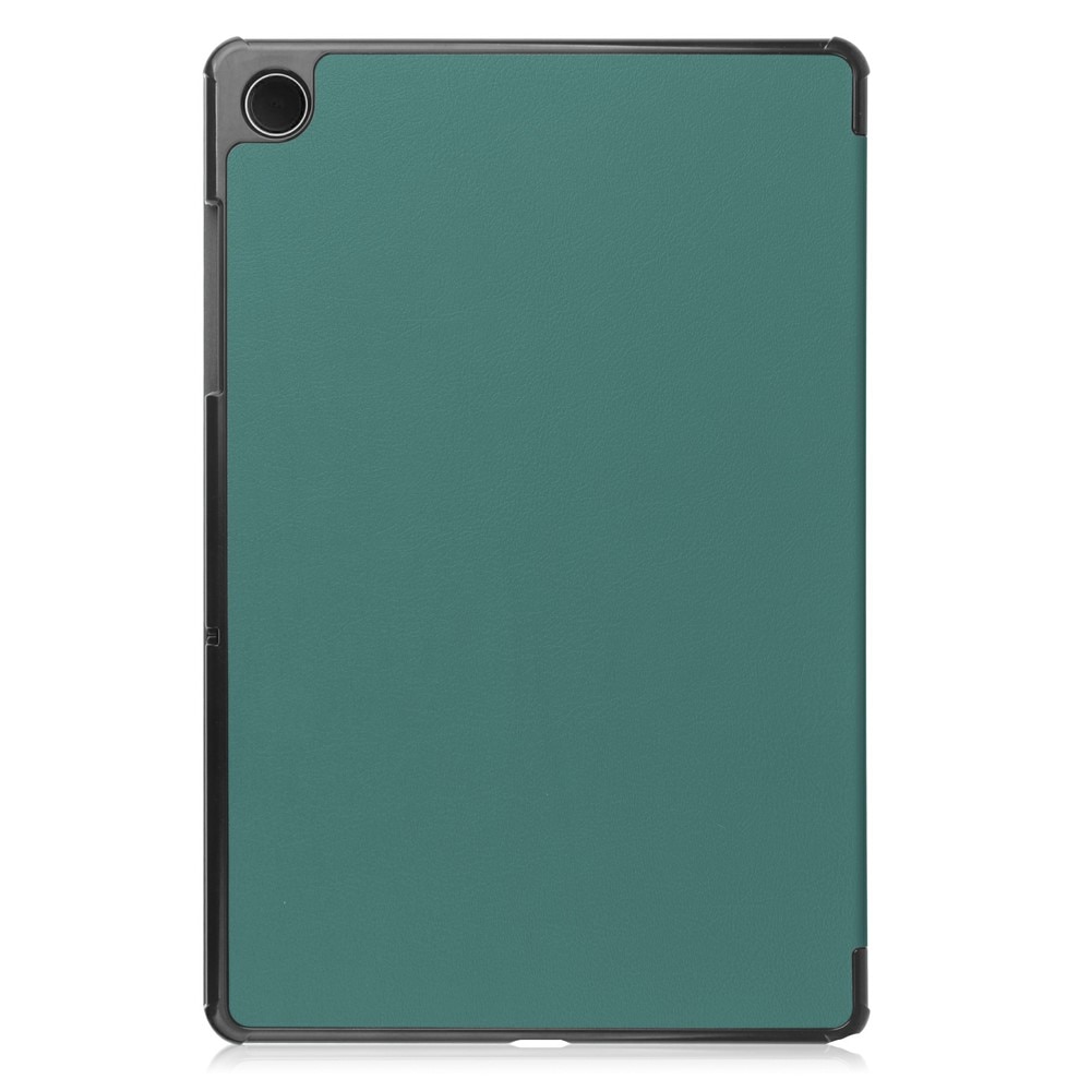 Etui Smartcase pentru Samsung Galaxy Tab A11+/A9+, verde, functie suport, protectie 360