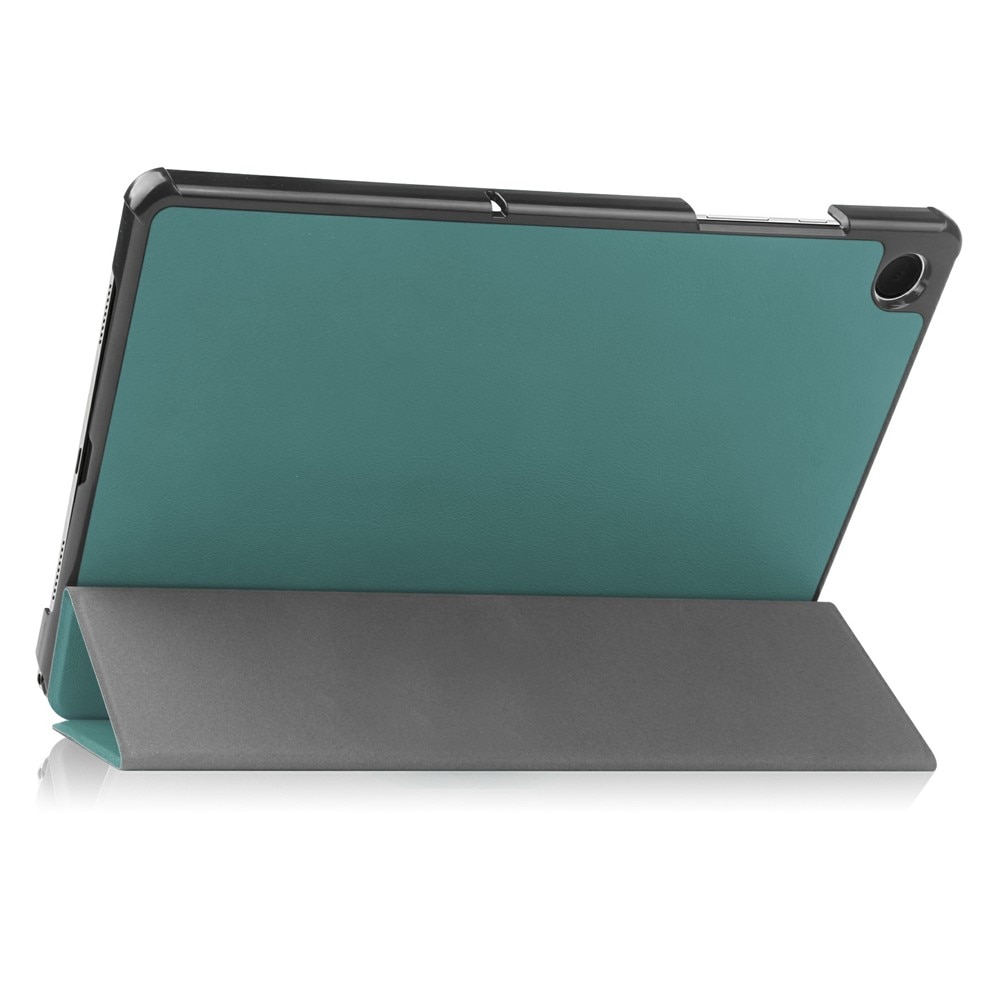 Etui Smartcase pentru Samsung Galaxy Tab A11+/A9+, verde, functie suport, protectie 360