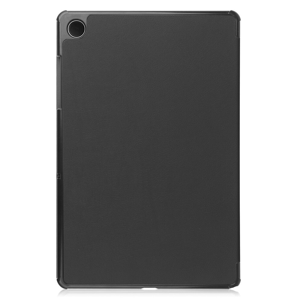 Etui Smartcase pentru Samsung Galaxy Tab A11+/A9+, negru, cu functie de suport, protectie 360