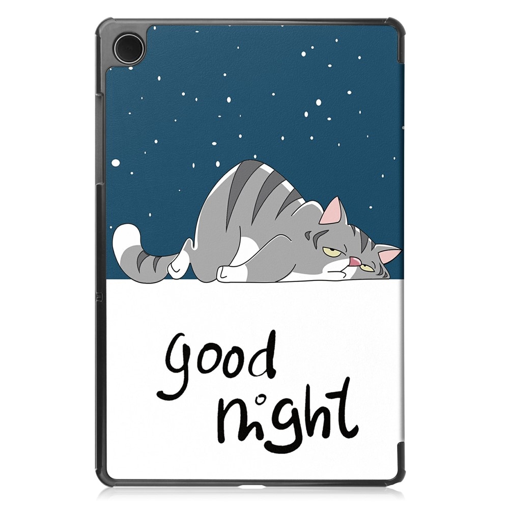 Etui tableta, Smartcase, pentru Samsung Galaxy Tab A11+/A9+, design elegant, material PU+PC, cu suport pliabil, multicolor