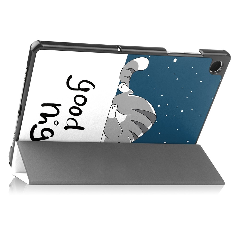 Etui tableta, Smartcase, pentru Samsung Galaxy Tab A11+/A9+, design elegant, material PU+PC, cu suport pliabil, multicolor