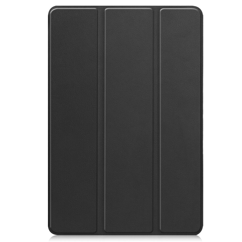 Husa tablete ERBORD pentru Samsung Galaxy Tab S11 Ultra, tri-fold, cu suport pentru stylus, neagra