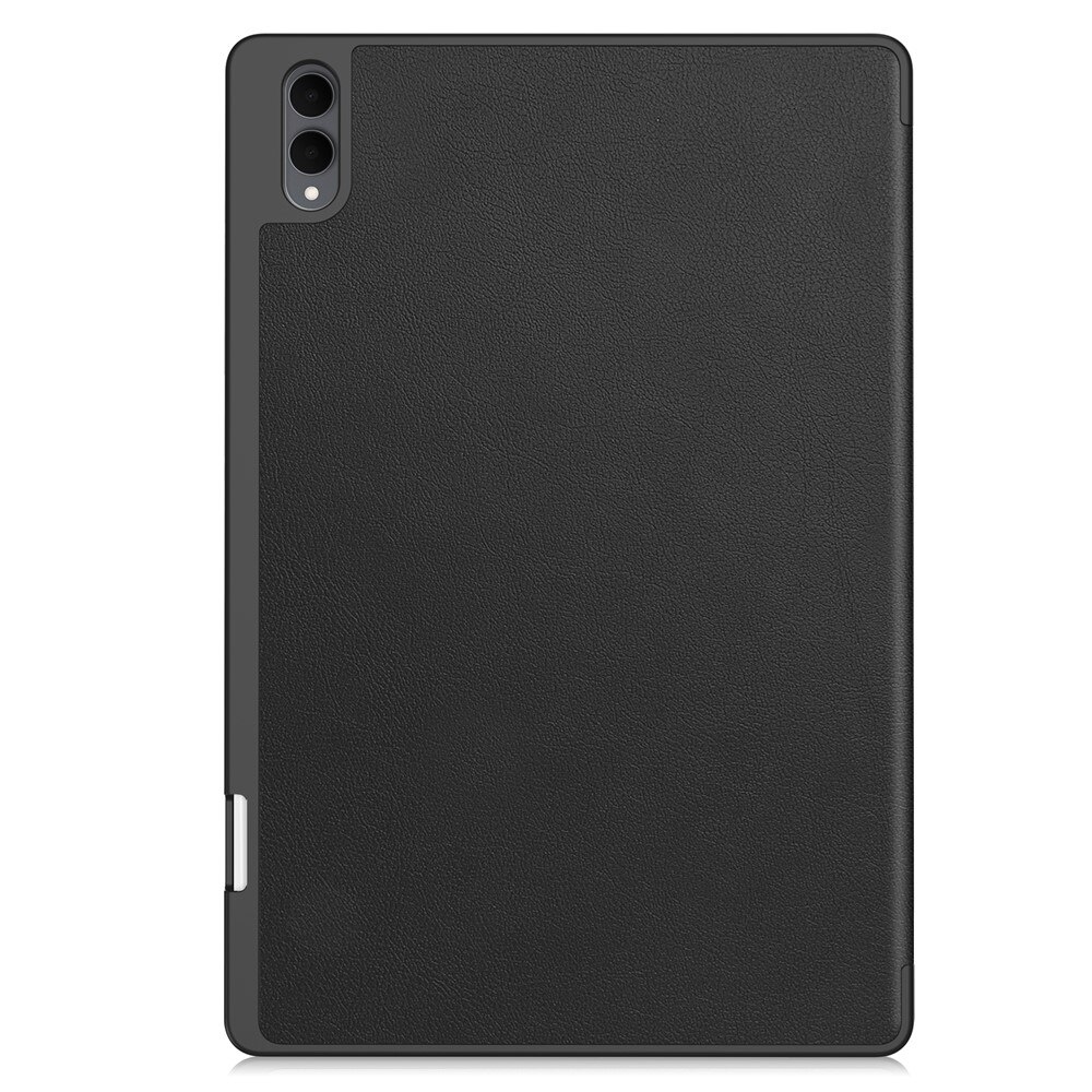 Husa tablete ERBORD pentru Samsung Galaxy Tab S11 Ultra, tri-fold, cu suport pentru stylus, neagra