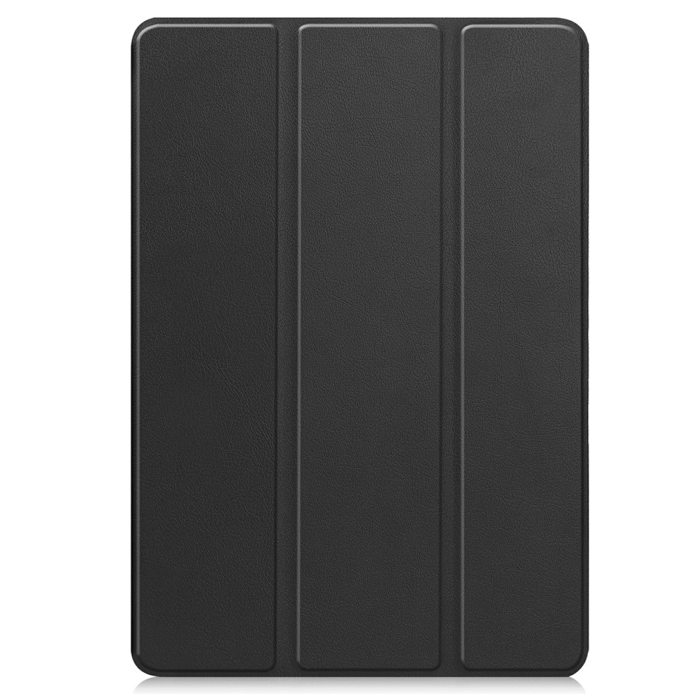 Husa tableta ERBORD pentru Samsung Galaxy Tab S11, tri-fold, cu suport pentru stylus, neagra
