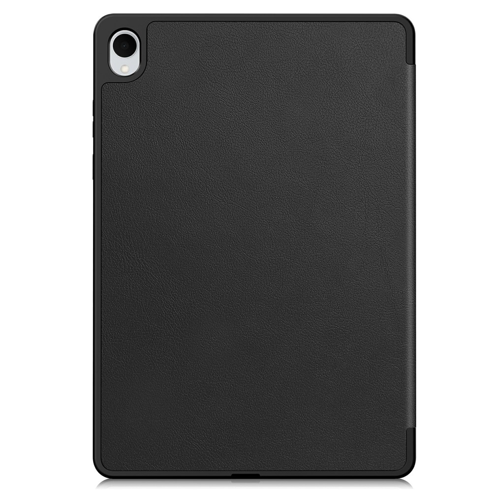 Husa tableta ERBORD pentru Samsung Galaxy Tab S11, tri-fold, cu suport pentru stylus, neagra