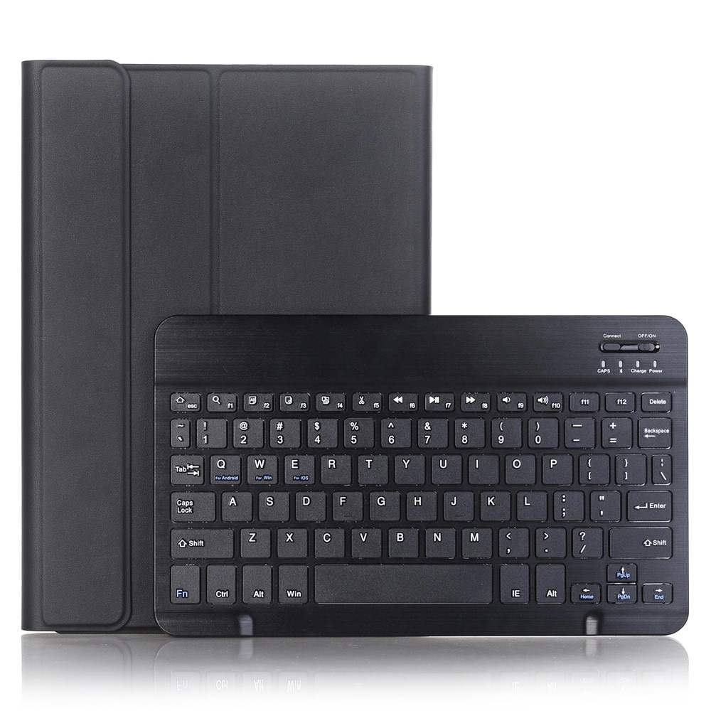 Husa cu tastatura pentru Samsung Galaxy Tab S11, XGSM, 2 in 1, Bluetooth, slot pentru stylus, neagra
