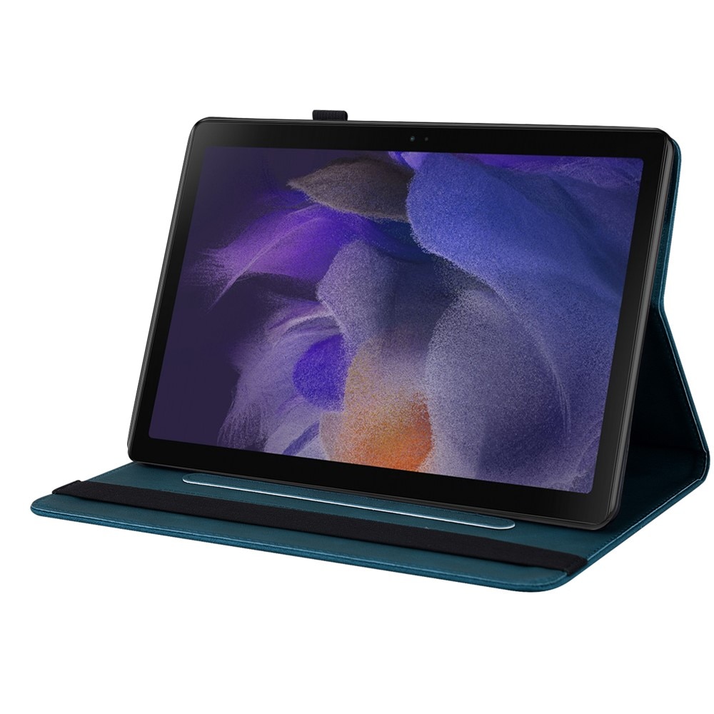 Etui pentru tableta, Butterfly, XGSM, protectie impotriva zgarieturilor si socurilor, albastru, pentru Samsung Galaxy Tab A11+